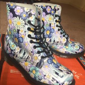 Dr Martens Slime Floral Pascal